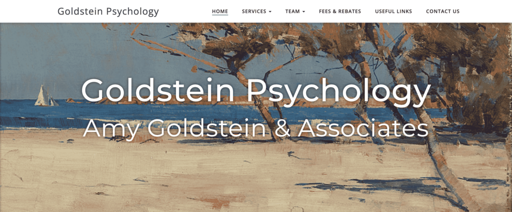 Goldstein Psychology